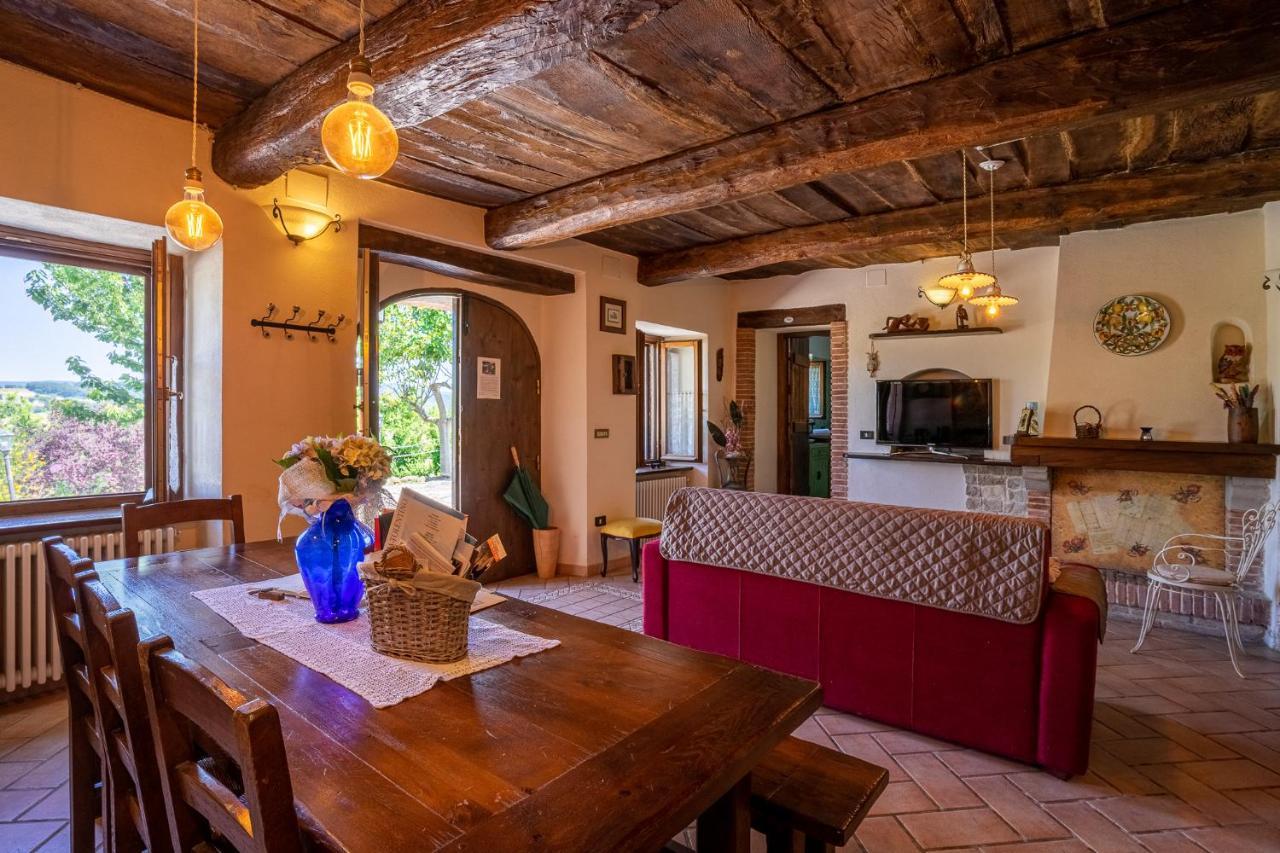 Villa Rustica Le Piagge Sassoferrato エクステリア 写真