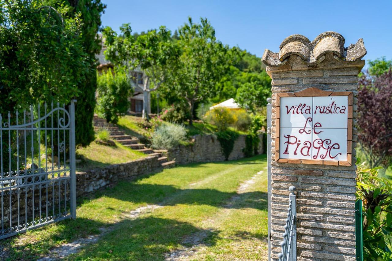 Villa Rustica Le Piagge Sassoferrato エクステリア 写真