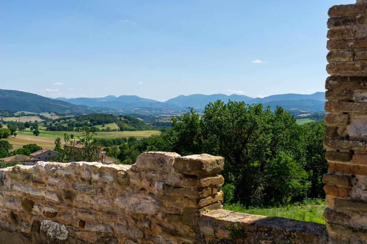 Villa Rustica Le Piagge Sassoferrato エクステリア 写真