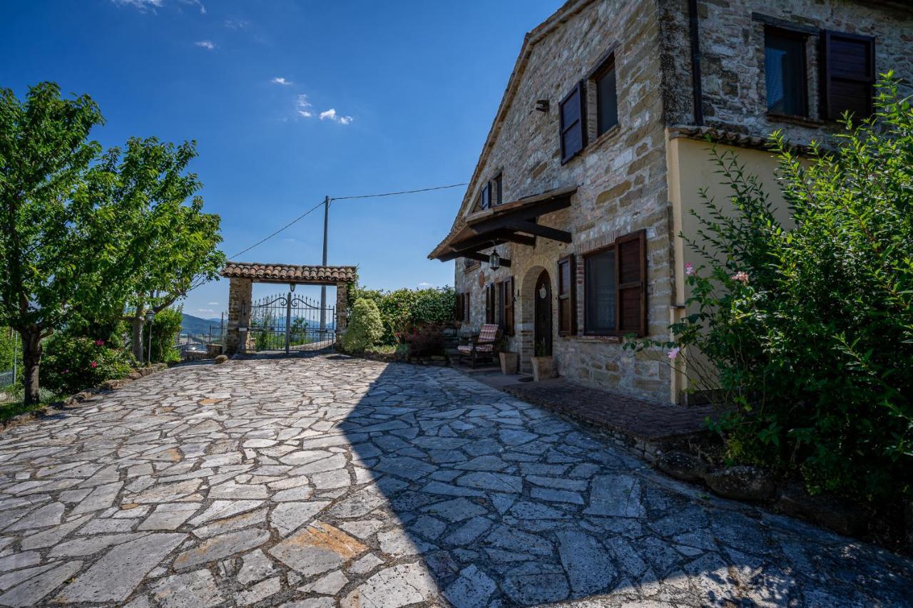 Villa Rustica Le Piagge Sassoferrato エクステリア 写真