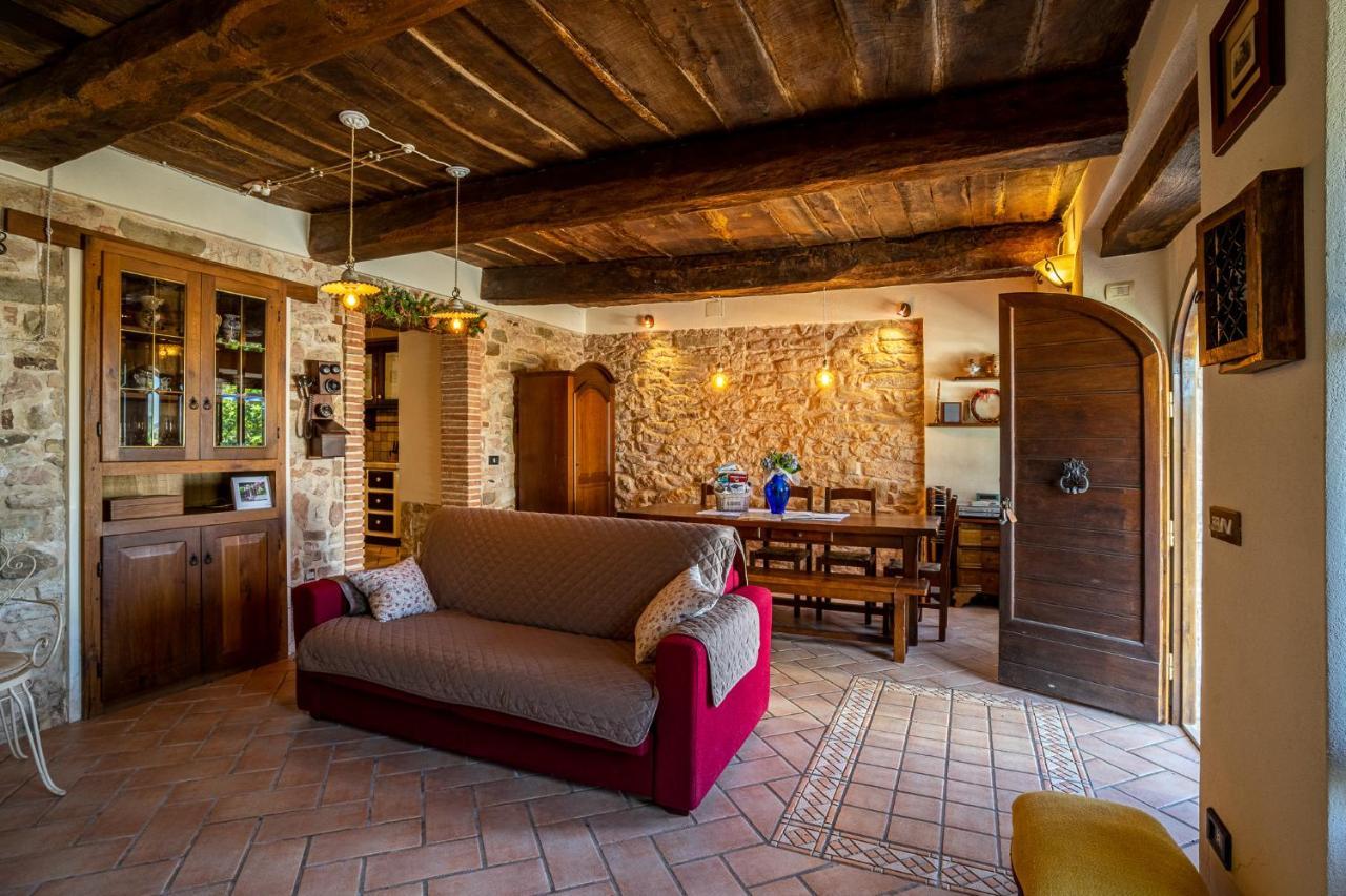 Villa Rustica Le Piagge Sassoferrato エクステリア 写真