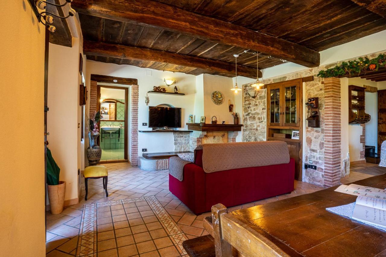 Villa Rustica Le Piagge Sassoferrato エクステリア 写真